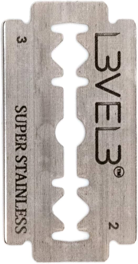 L3 Level 3-Double-Edge Razor Blades