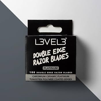 L3 Level 3-Double-Edge Razor Blades