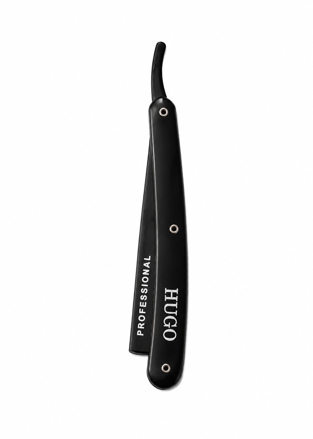 Hugo Professional Straight Razor Holder - Excellent Grip and Control - Precision Shaving Control