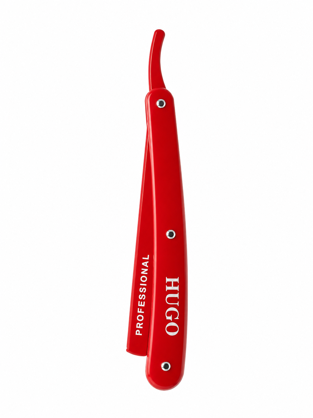 Hugo Professional Straight Razor Holder - Excellent Grip and Control - Precision Shaving Control