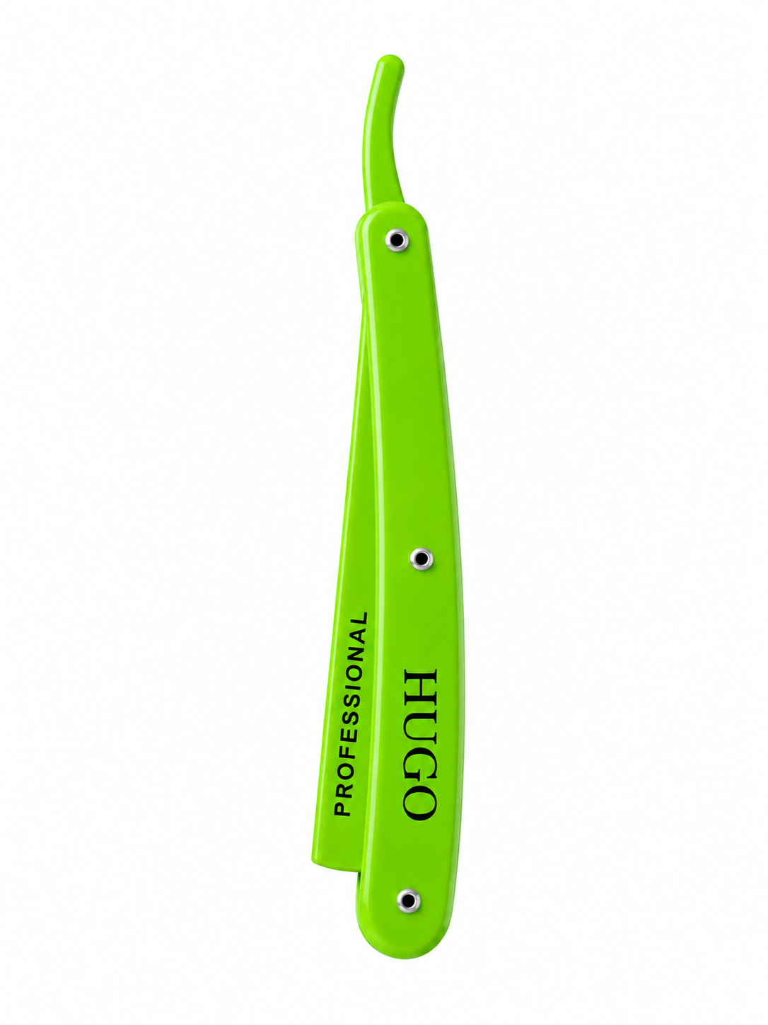Hugo Professional Straight Razor Holder - Excellent Grip and Control - Precision Shaving Control