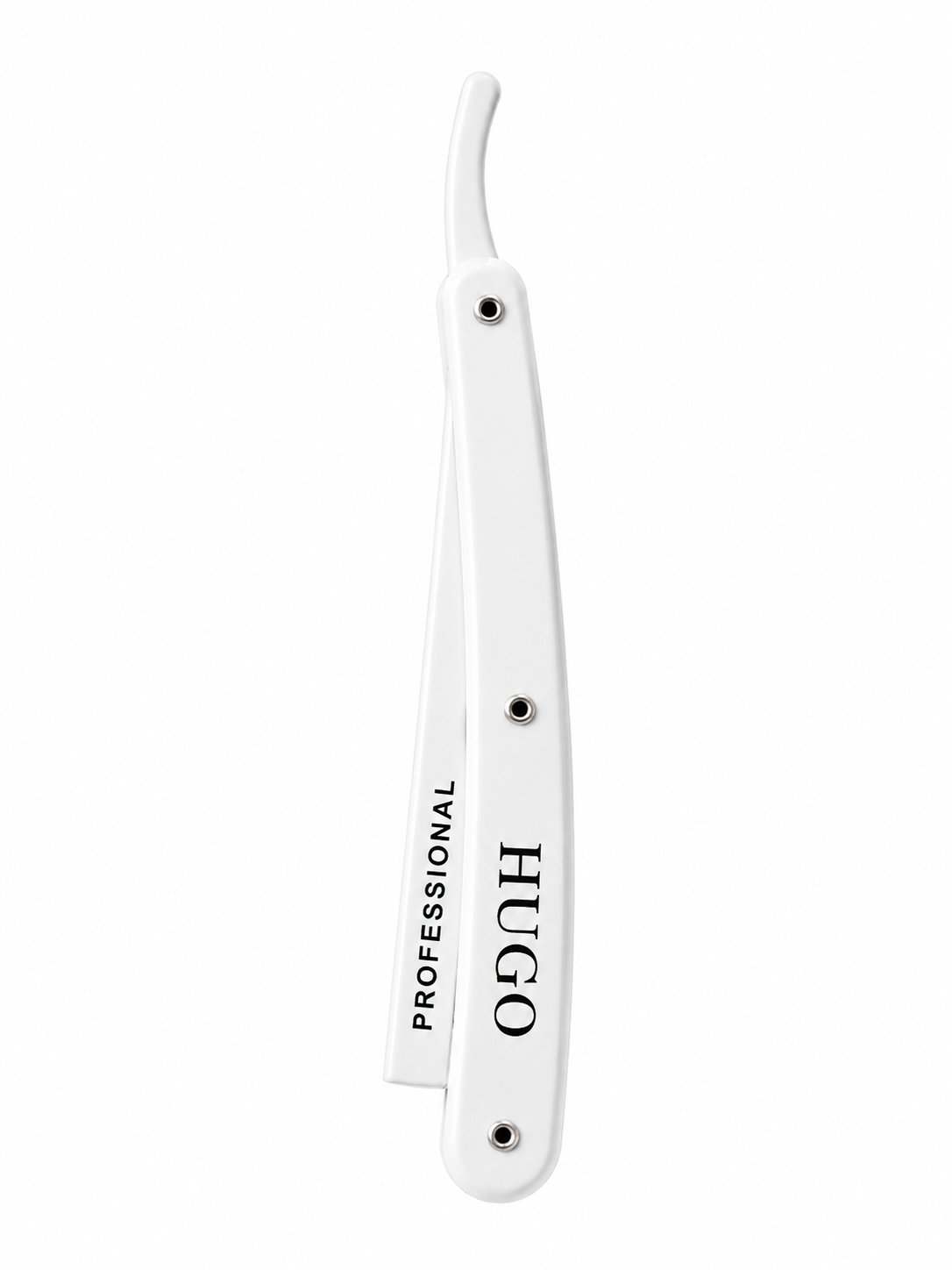 Hugo Professional Straight Razor Holder - Excellent Grip and Control - Precision Shaving Control