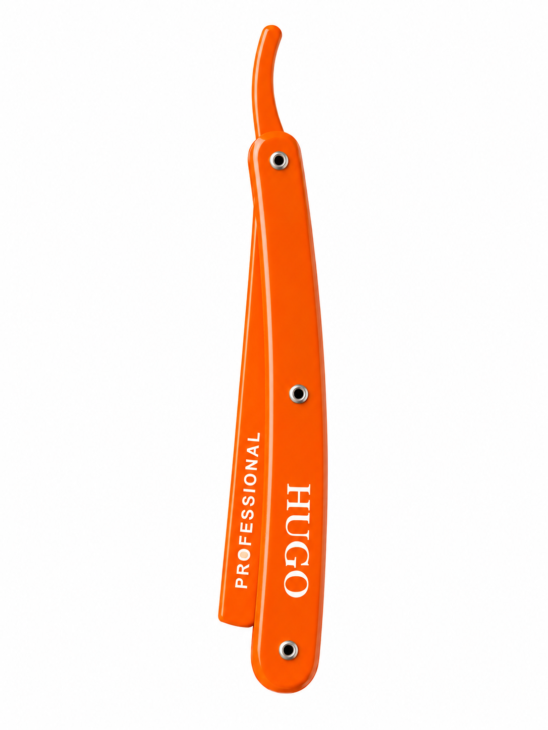 Hugo Professional Straight Razor Holder - Excellent Grip and Control - Precision Shaving Control