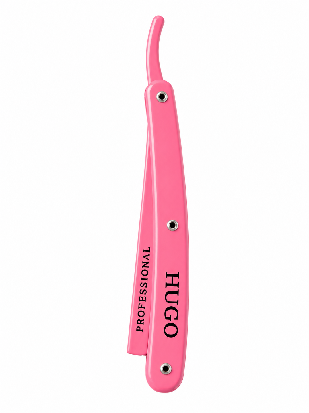 Hugo Professional Straight Razor Holder - Excellent Grip and Control - Precision Shaving Control