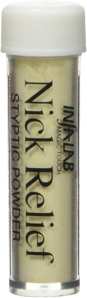 Nick Relief Styptic Powder