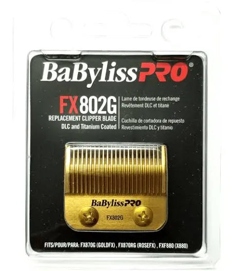 BaByliss PRO Gold DLC/Titanium Taper Clipper Blade
