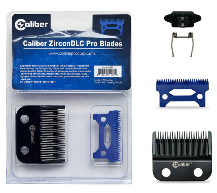 Caliber Professional Disruptor Zircon DLC Replacement Clipper Blade