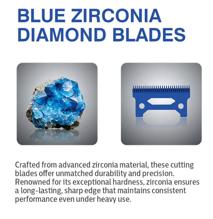 Caliber Professional Disruptor Zircon DLC Replacement Clipper Blade