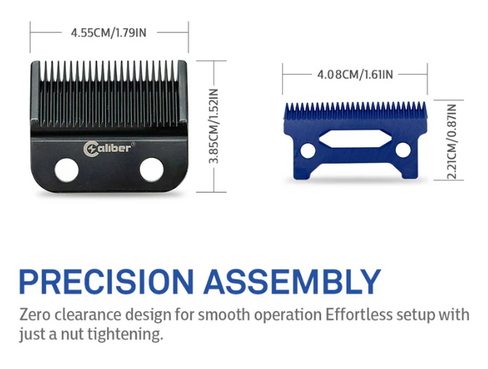 Caliber Professional Disruptor Zircon DLC Replacement Clipper Blade
