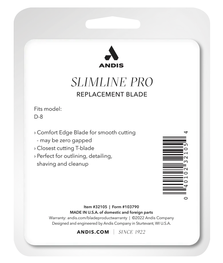SLIMLINE® PRO LI TRIMMER REPLACEMENT BLADE SET - CARBON STEEL