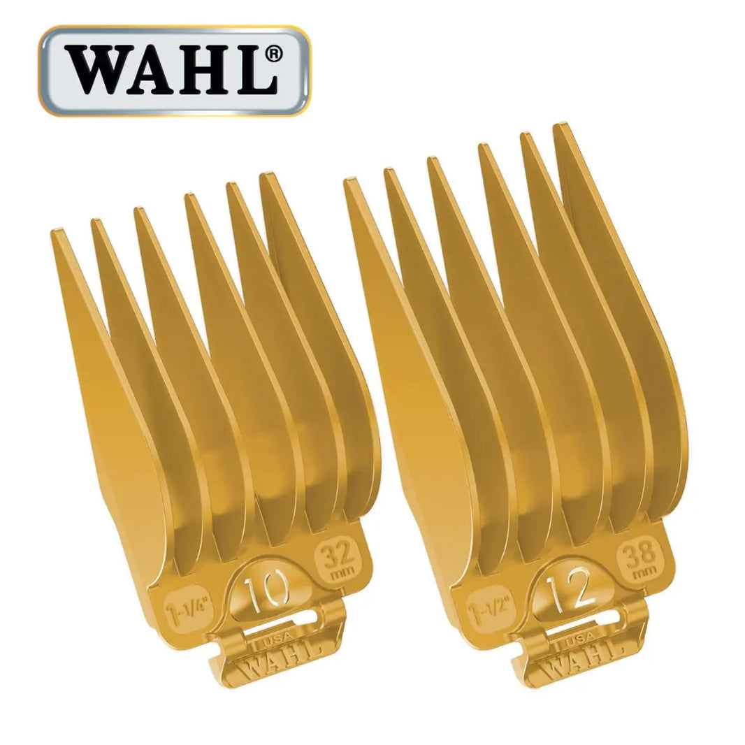 Wahl Professional #10 & #12 Clipper Guide Set