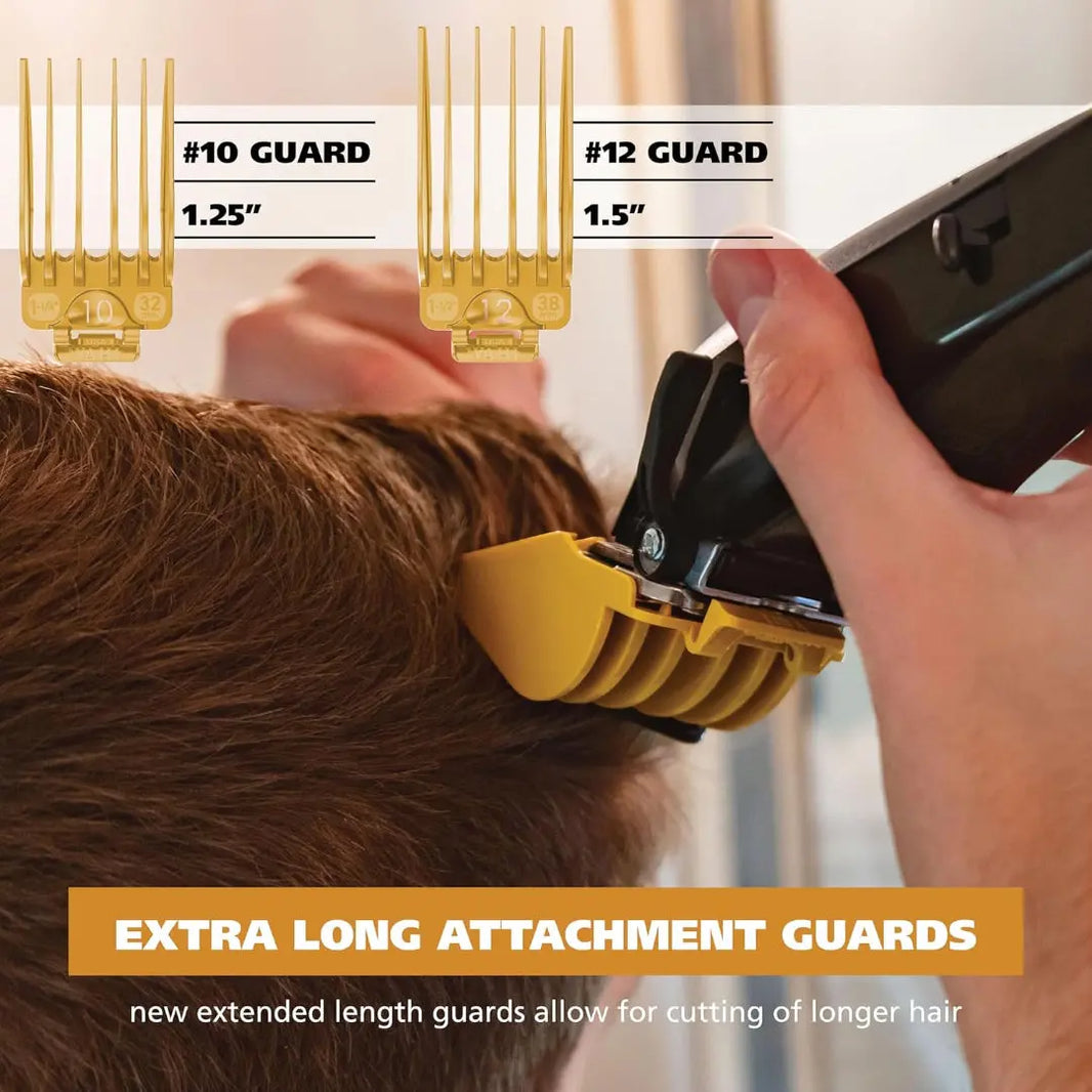 Wahl Professional #10 & #12 Clipper Guide Set