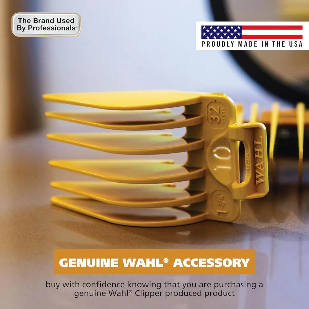 Wahl Professional #10 & #12 Clipper Guide Set