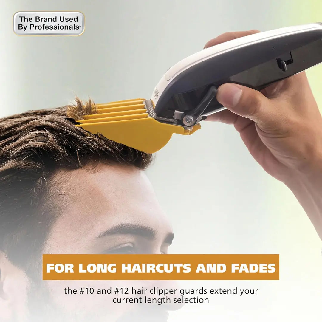 Wahl Professional #10 & #12 Clipper Guide Set