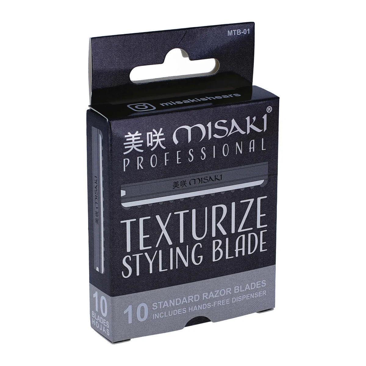 MISAKI PROFESSIONAL TEXTURIZE STYLING RAZOR BLADES