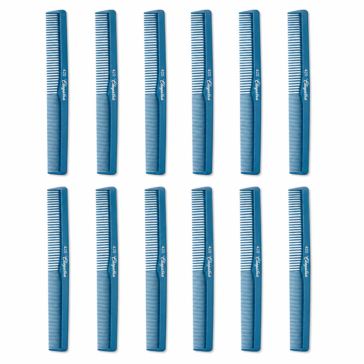 Cleopatra 7" Finger Wave Combs #420 12ct