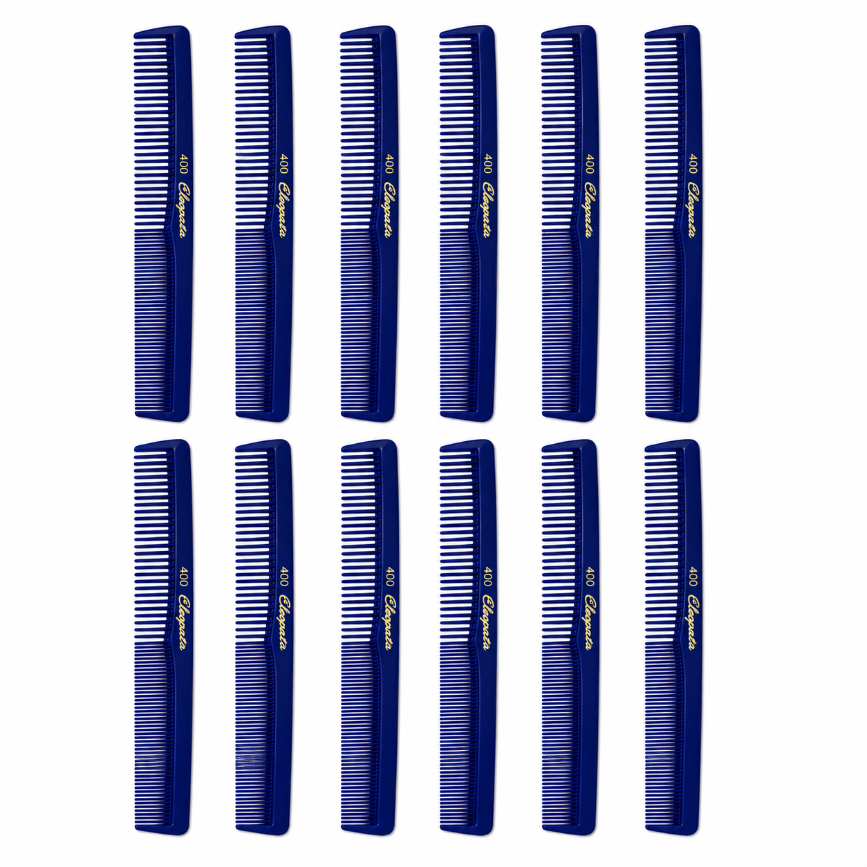Cleopatra 7" Finger Wave Combs #420 12ct