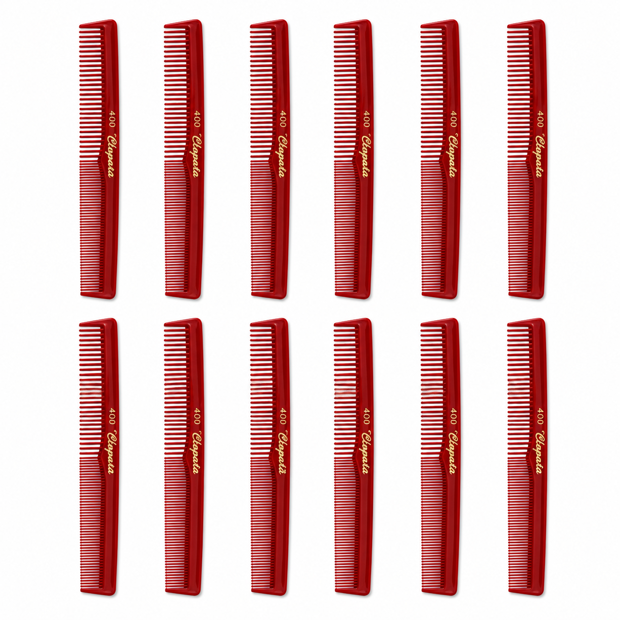 Cleopatra 7" Finger Wave Combs #420 12ct
