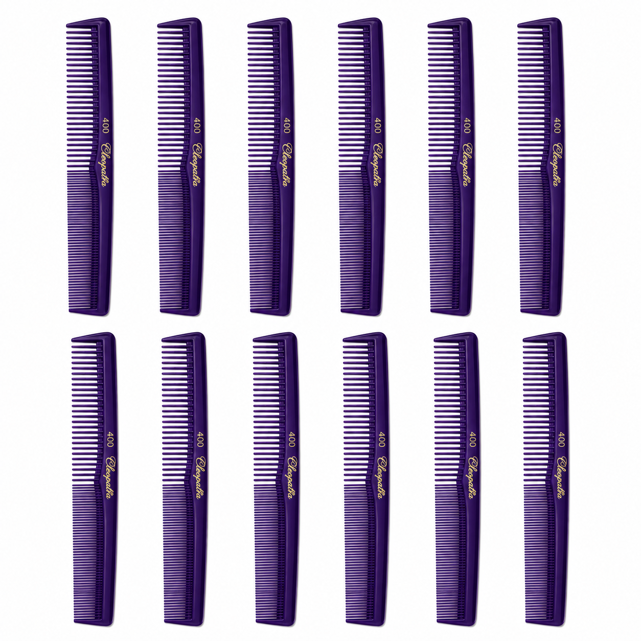 Cleopatra 7" Finger Wave Combs #420 12ct