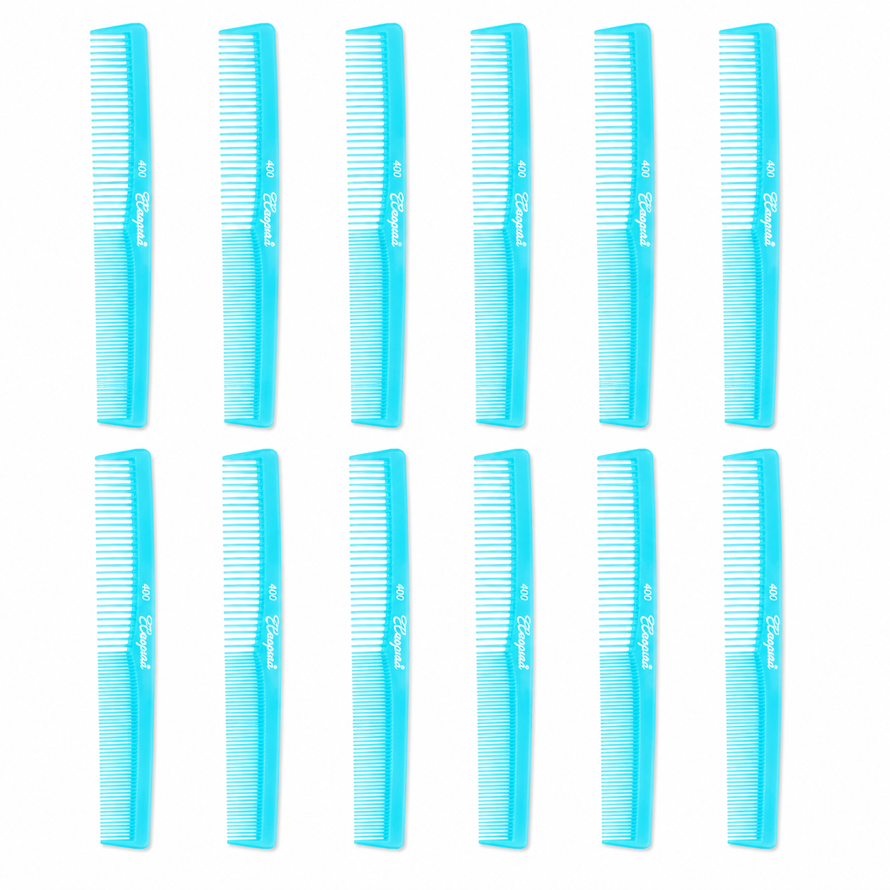 Cleopatra 7" Finger Wave Combs #420 12ct