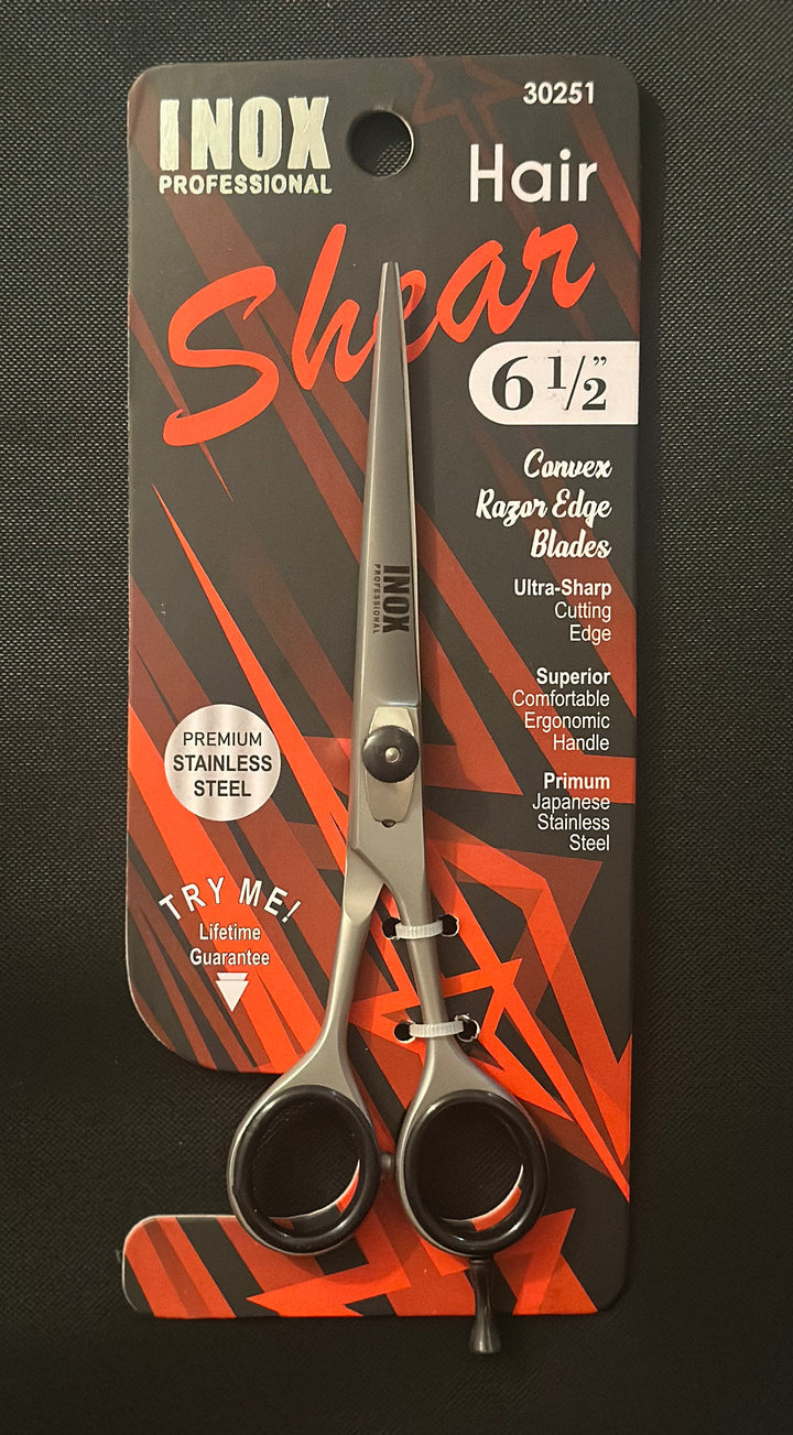 Inox Professional Hair Shears Premium stainless Steel Barber Scissors