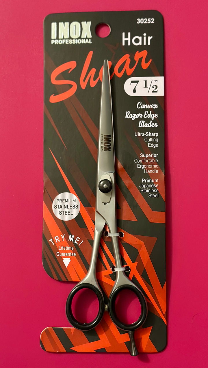 Inox Professional Hair Shears Premium stainless Steel Barber Scissors