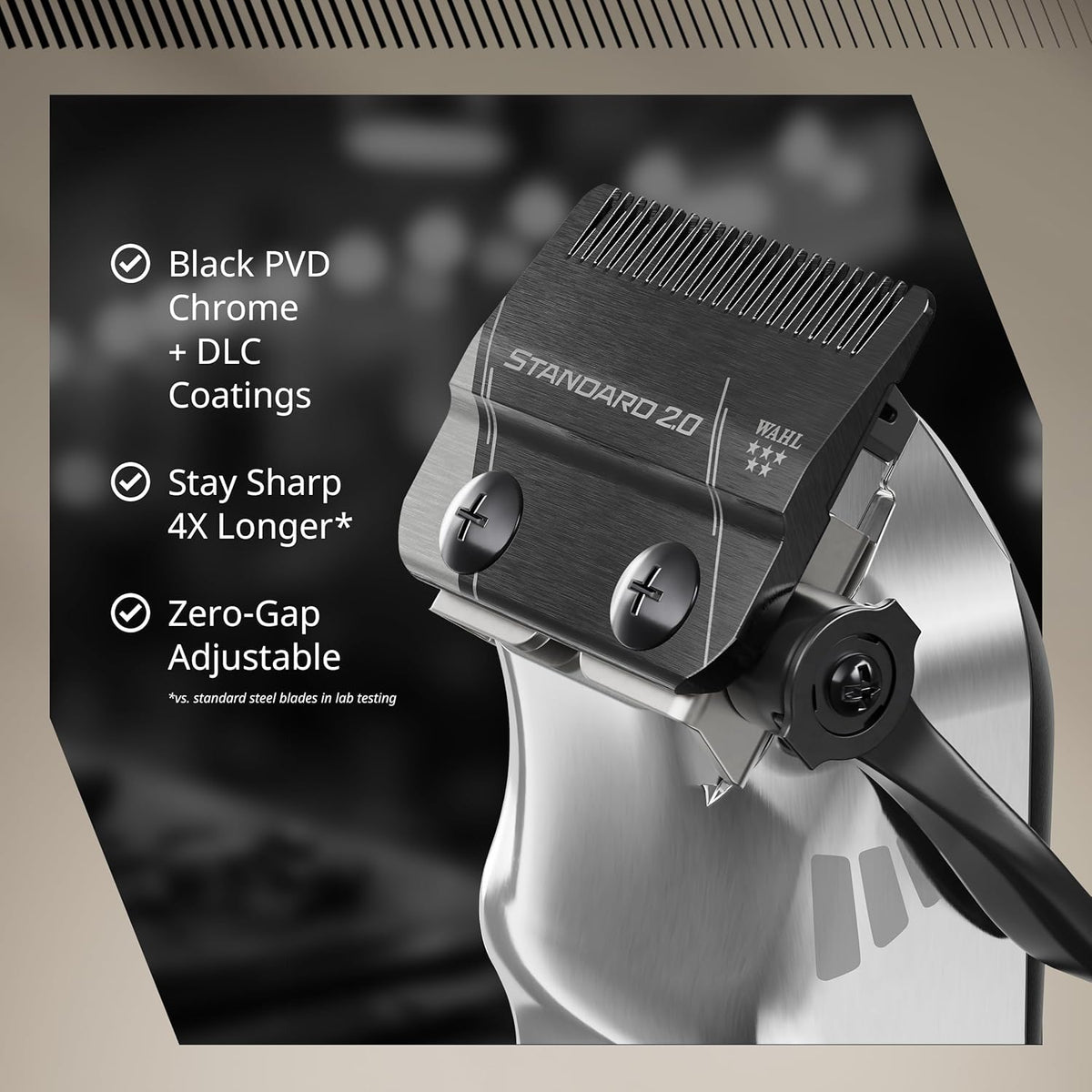 Wahl Professional 5-Star Senior 2.0 Cordless Clipper