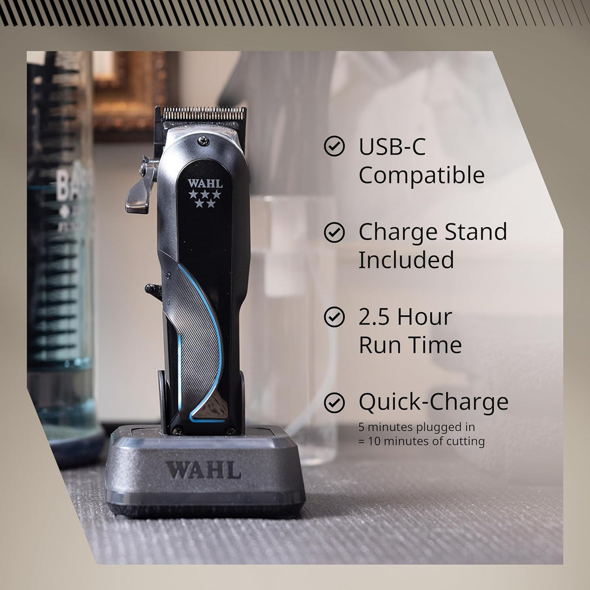 Wahl Professional 5-Star Senior 2.0 Cordless Clipper