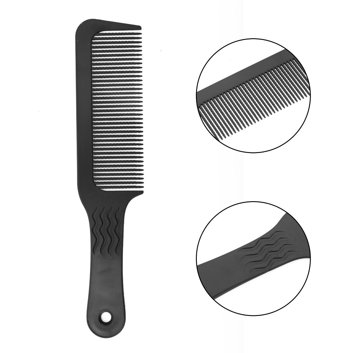 Flat Top Wave Stripe Hair Comb