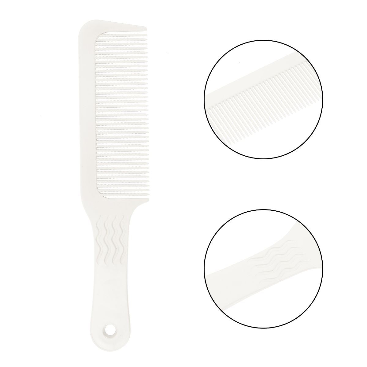 Flat Top Wave Stripe Hair Comb