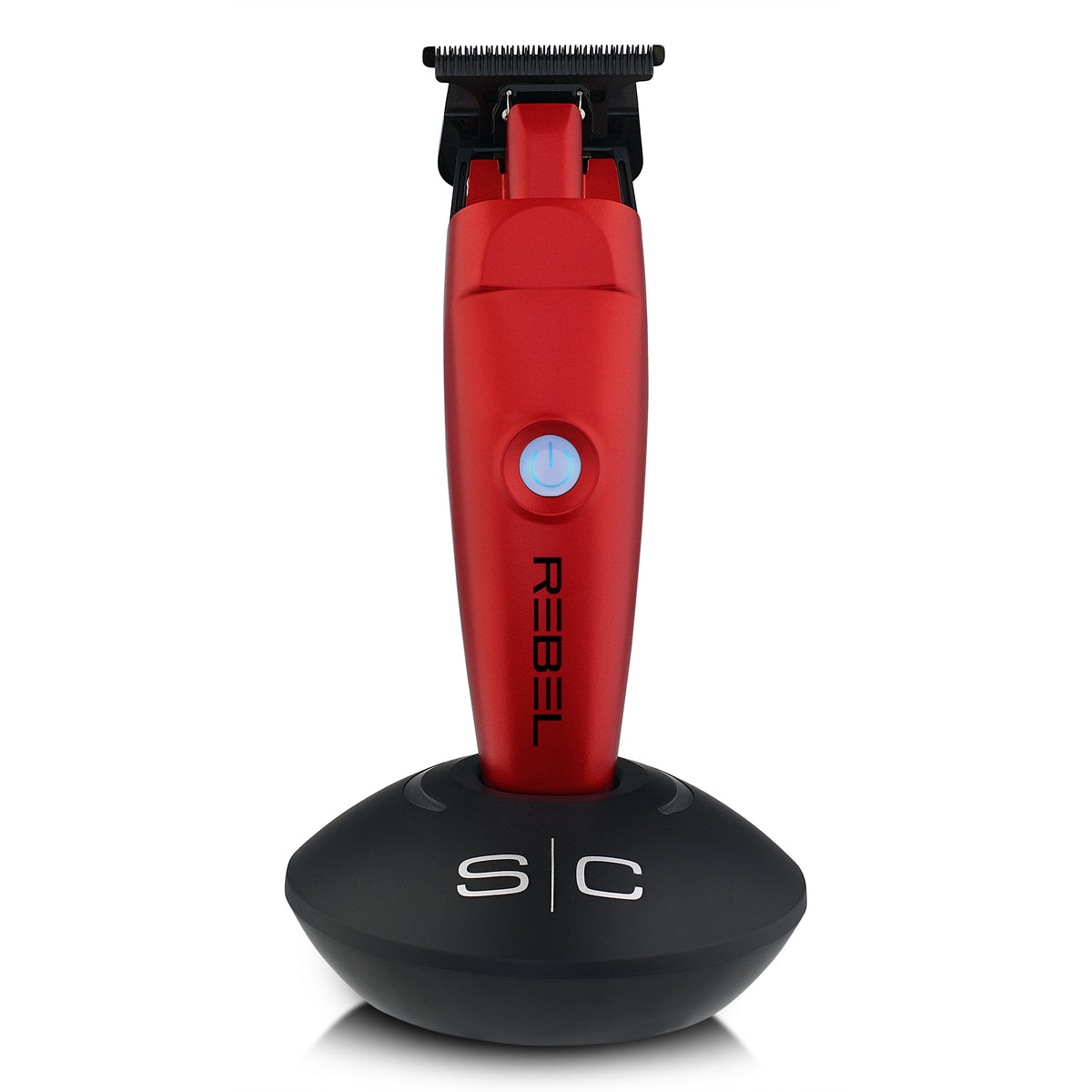 StyleCraft Super-Torque Modular Rebel Clipper & Trimmer Combo Set - Red