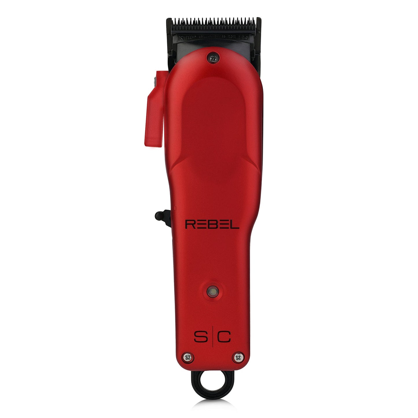 StyleCraft Super-Torque Modular Rebel Clipper & Trimmer Combo Set - Red