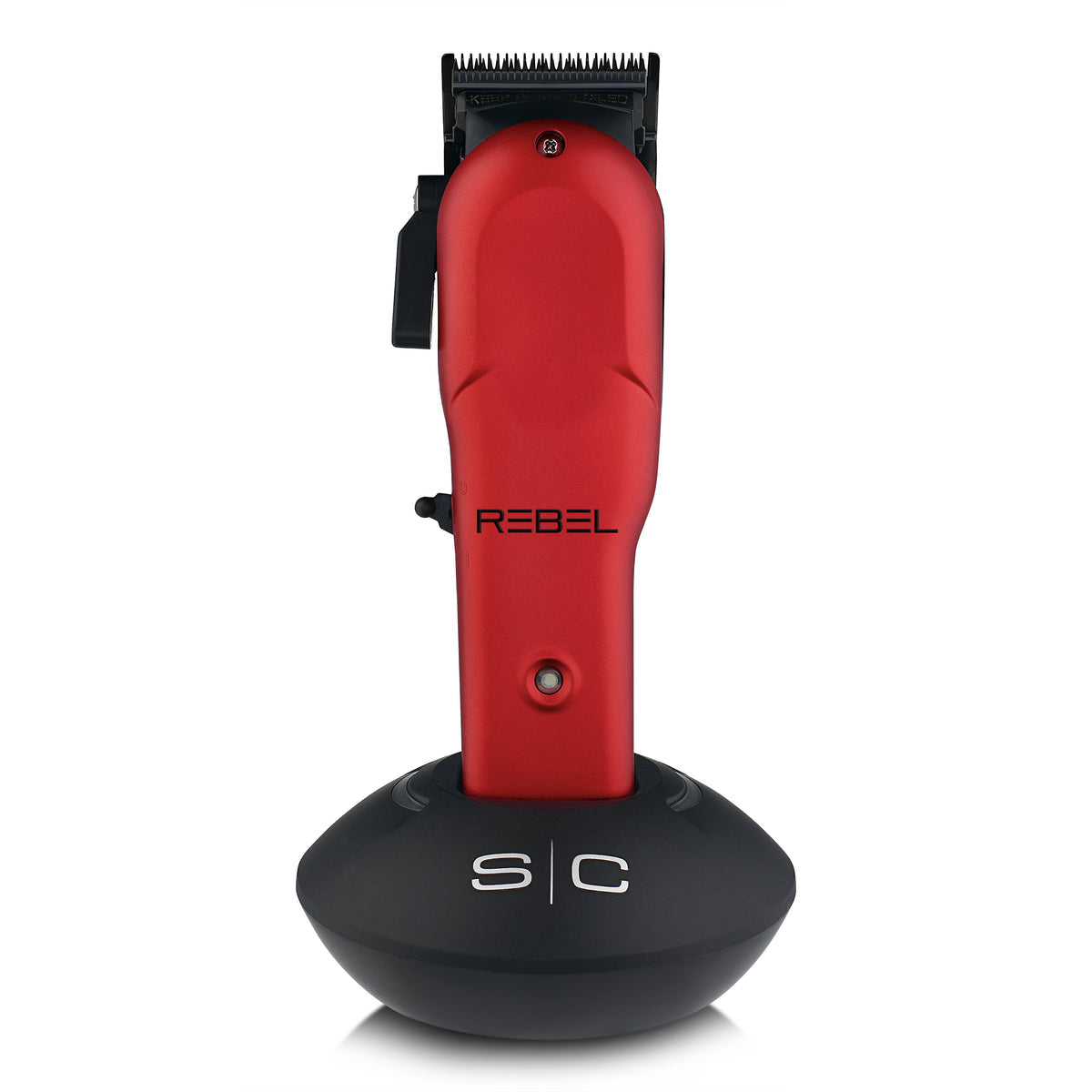 StyleCraft Super-Torque Modular Rebel Clipper & Trimmer Combo Set - Red