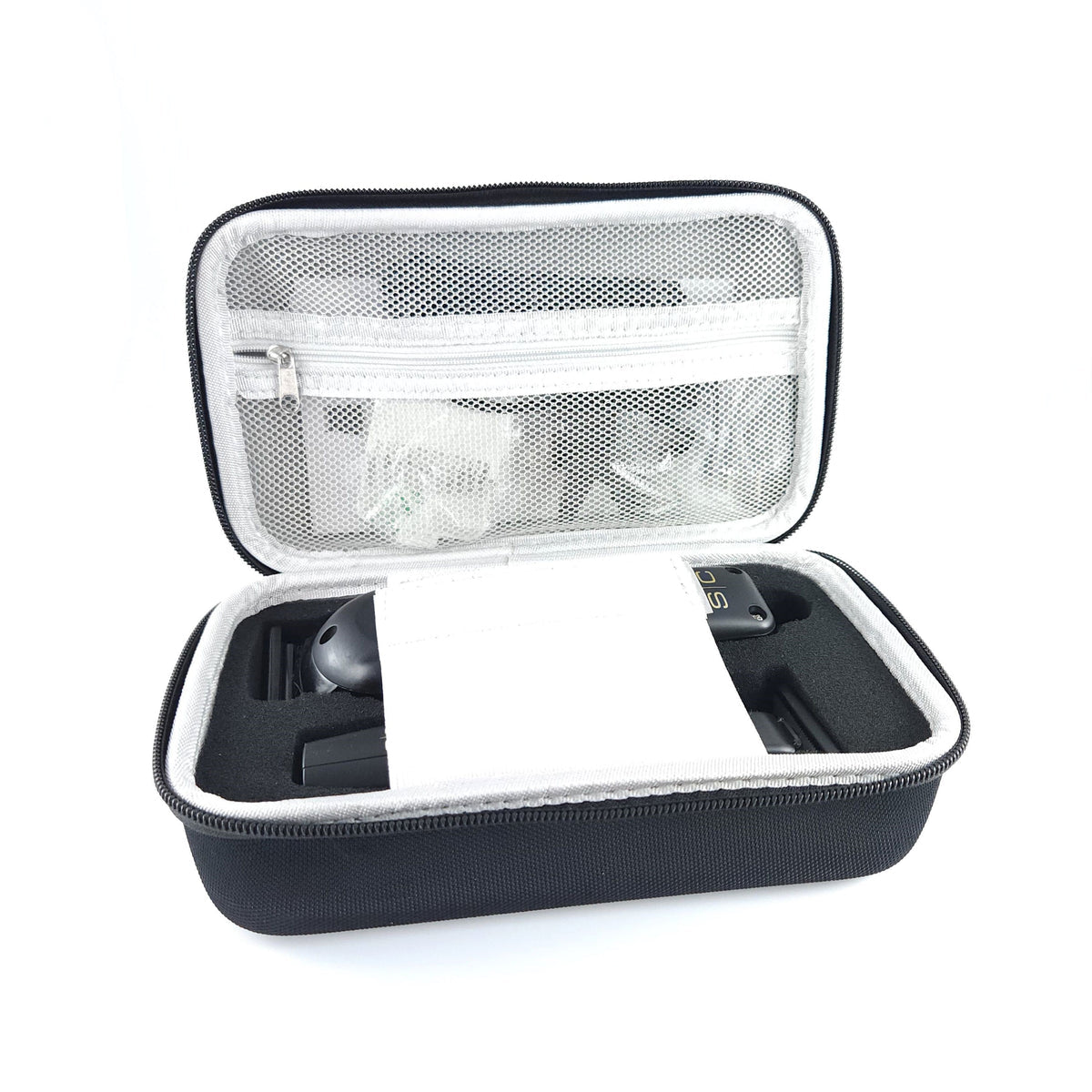 StyleCraft Super Set Rebel Clipper & Flex Trimmer Combo with Travel Case