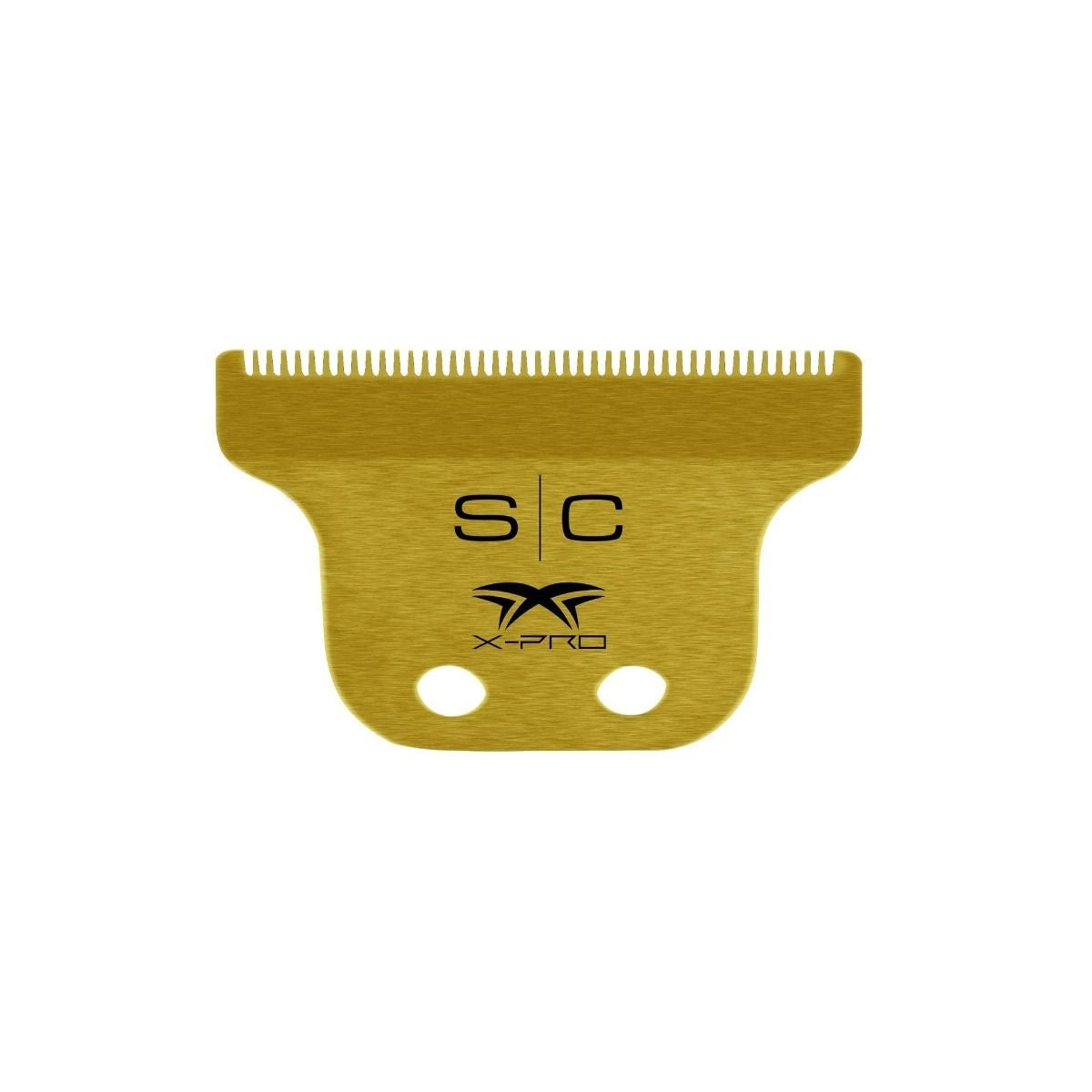 StyleCraft Fixed Gold Titanium Classic X-Pro Trimmer Blade + Black Diamond Carbon DLC The One Cutter Set