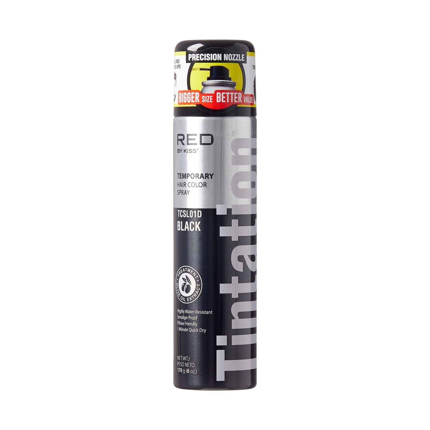 Kiss Tintation Temporary Hair Color Spray
