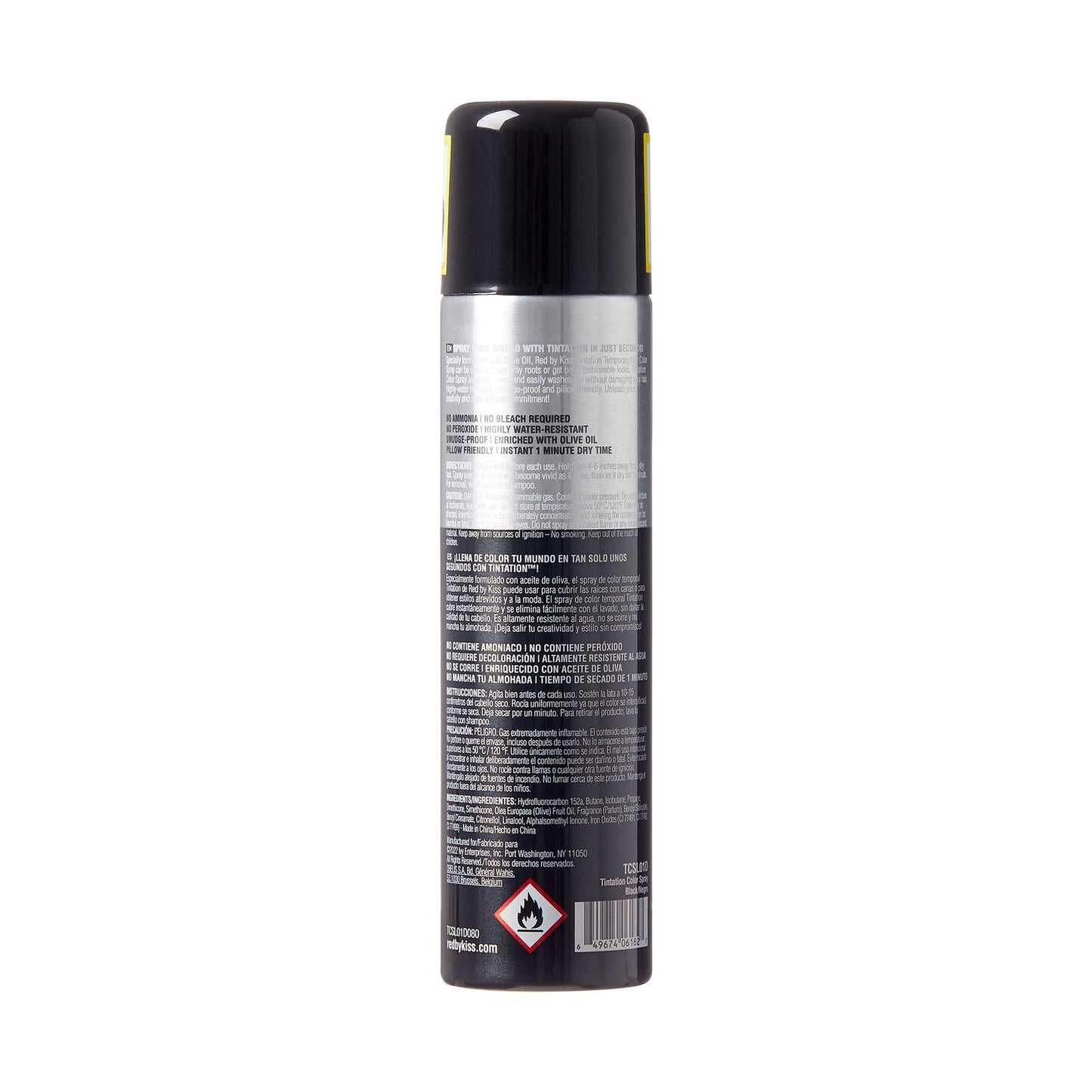 Kiss Tintation Temporary Hair Color Spray