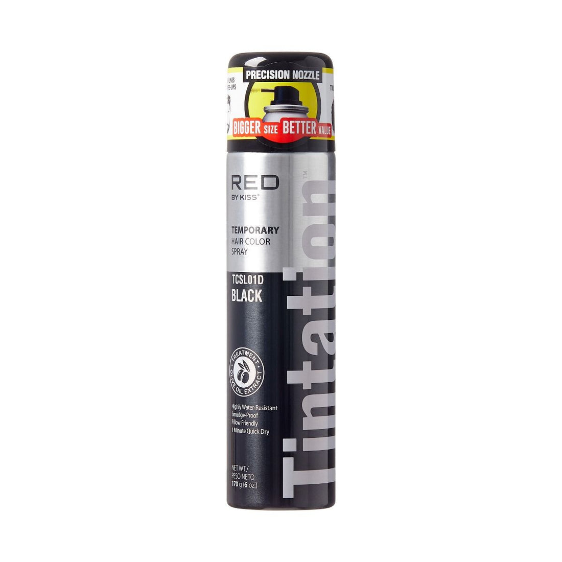 Kiss Tintation Temporary Hair Color Spray