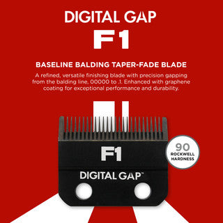 Digital Gap Graphene F1 Clipper Blade