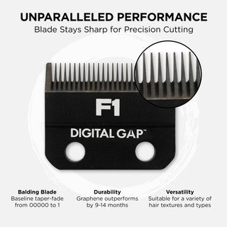 Digital Gap Graphene F1 Clipper Blade