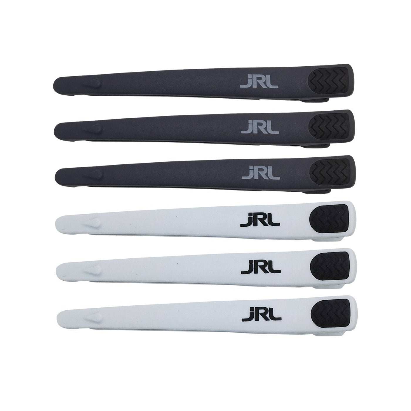 JRL Professional Hair Clips (6-Pack)