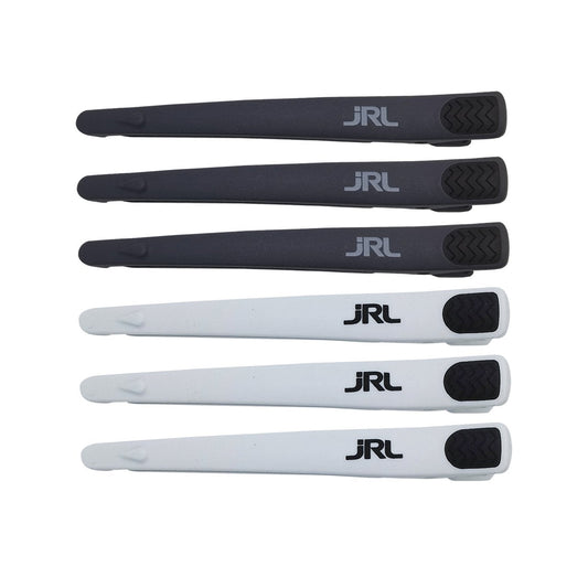 JRL Professional Hair Clips (6-Pack)