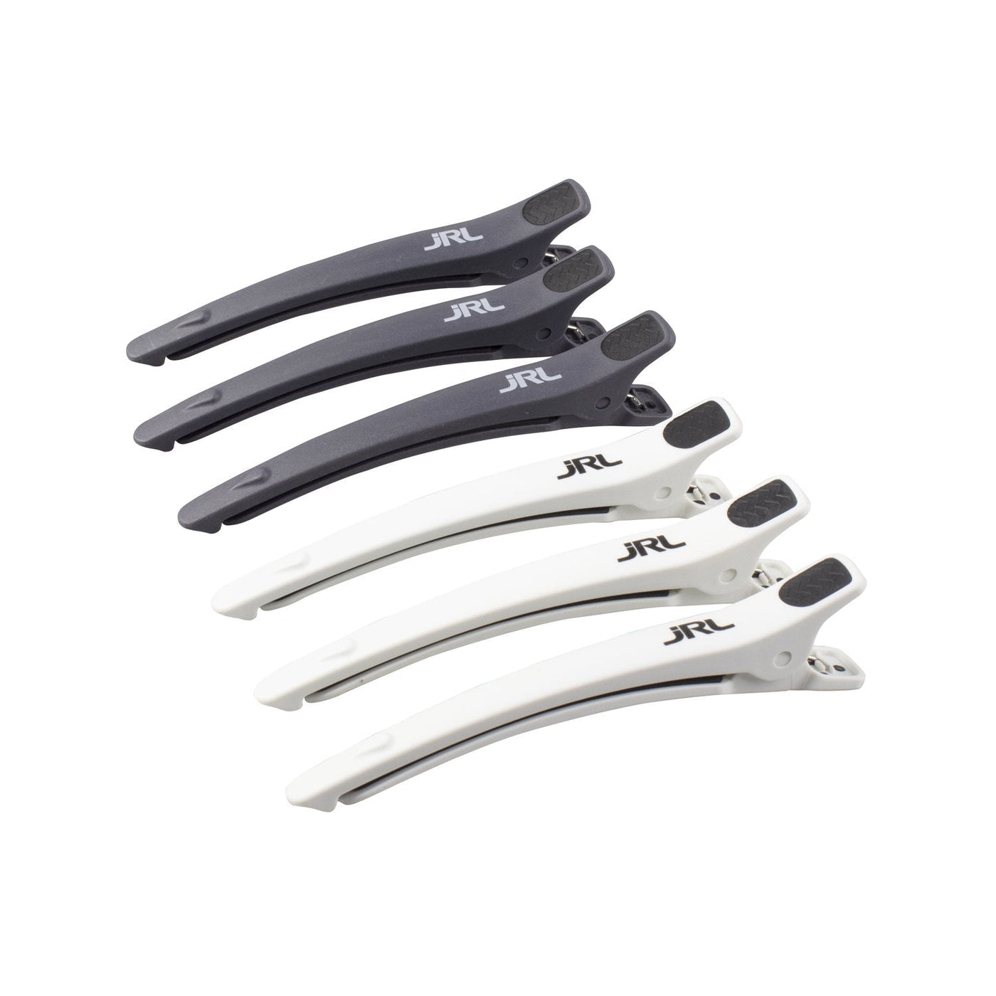 JRL Professional Hair Clips (6-Pack)