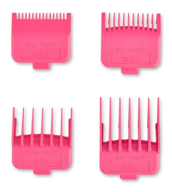 STYLECRAFT DUB MAGNETIC TIGHT GUARDS - PINK (4 PACK)