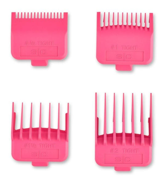 STYLECRAFT DUB MAGNETIC TIGHT GUARDS - PINK (4 PACK)