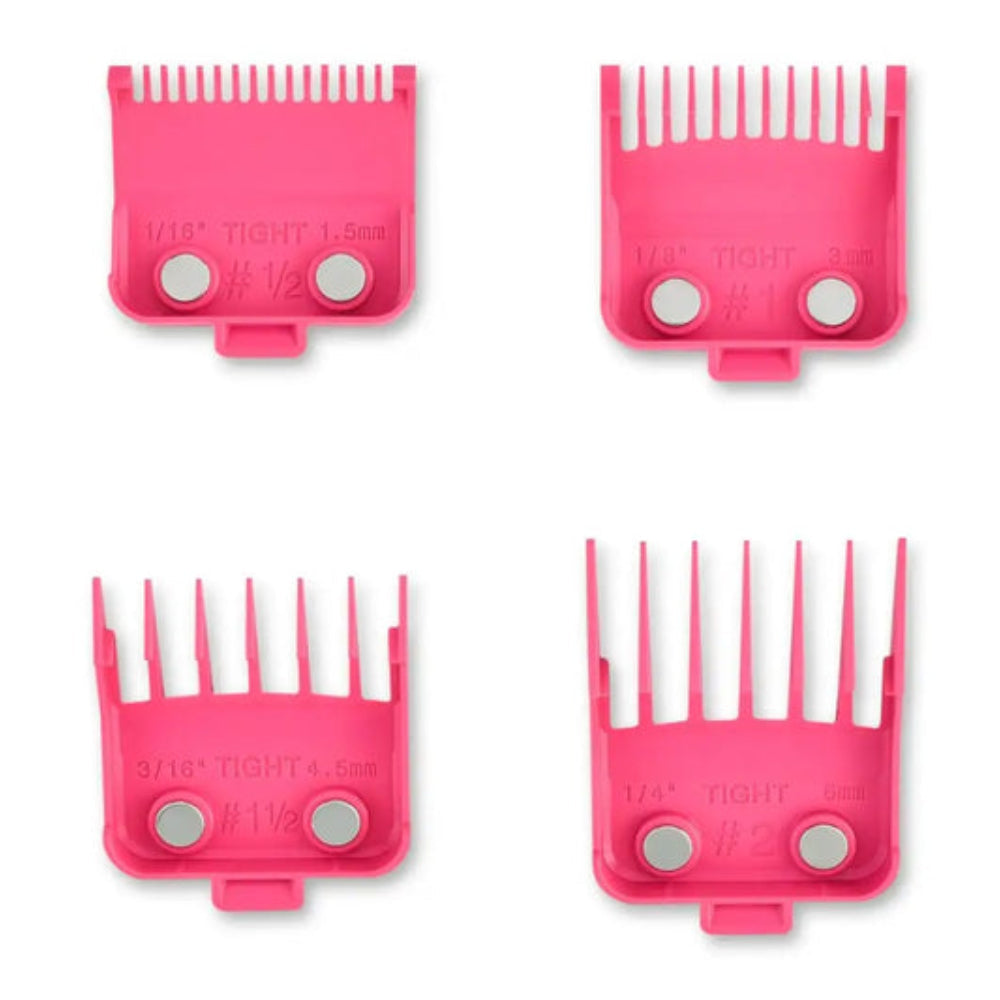 STYLECRAFT DUB MAGNETIC TIGHT GUARDS - PINK (4 PACK)