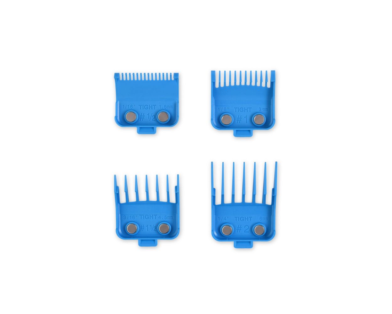 Gamma+ Dub Magnetic Tight Guards 4PK