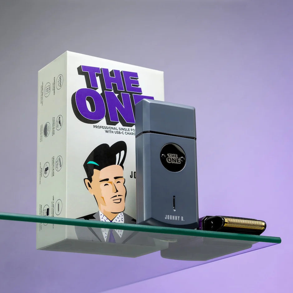 Stylecraft The One Single Foil Shaver x Johnny B.