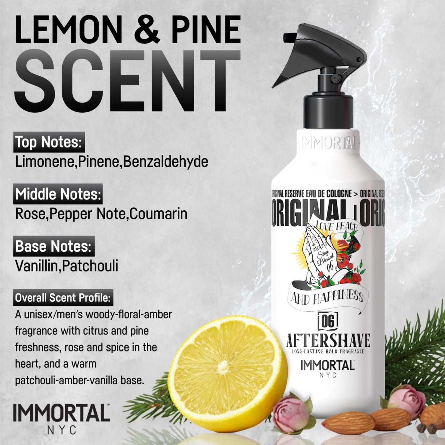 Immortal NYC Aftershave Spray