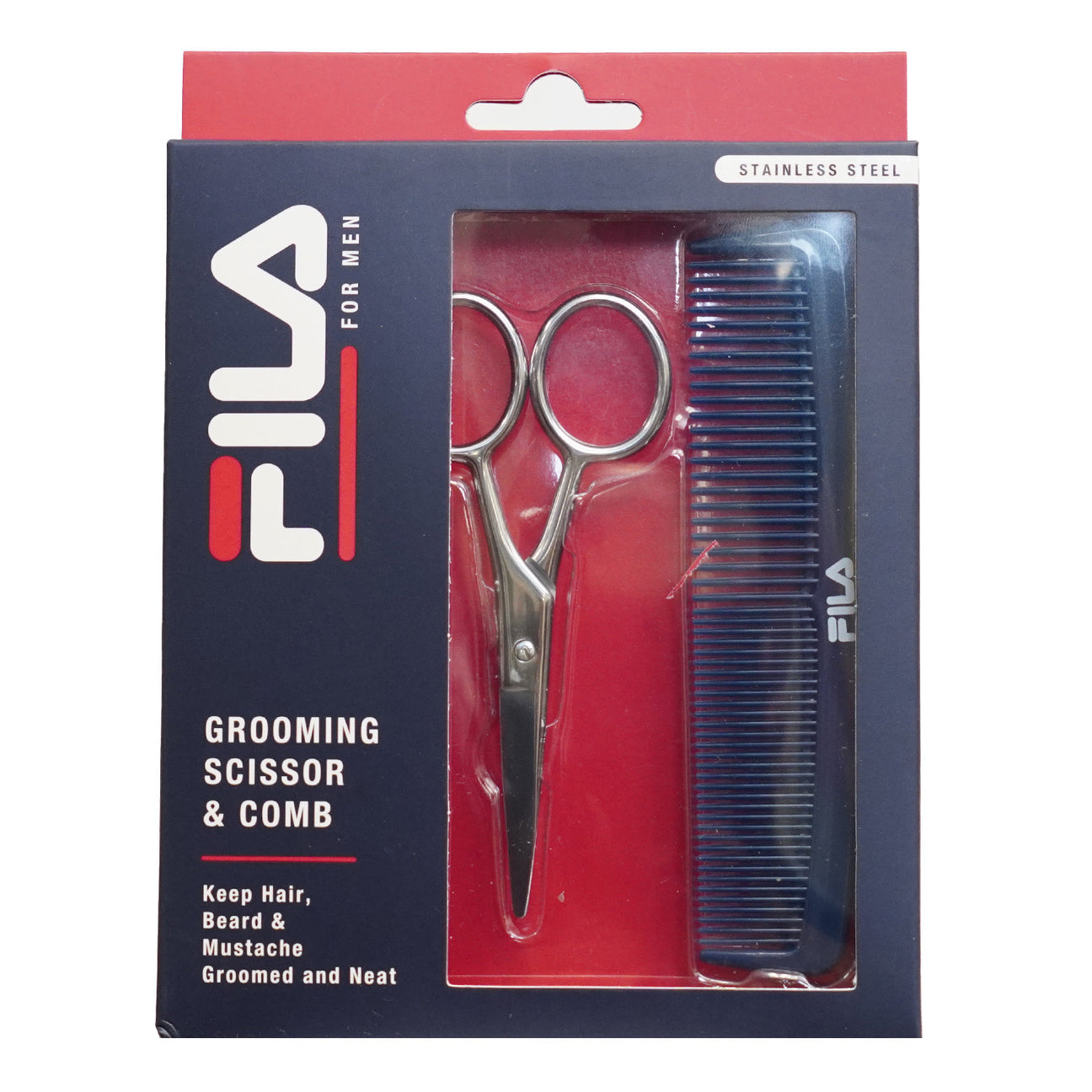 FILA Grooming Scissor & Comb
